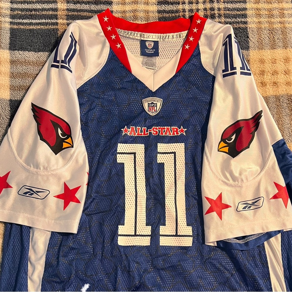 Fitzgerald Pro Bowl jersey